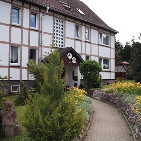 Harzbaude Susanne Apartment Höhlenort Rübeland